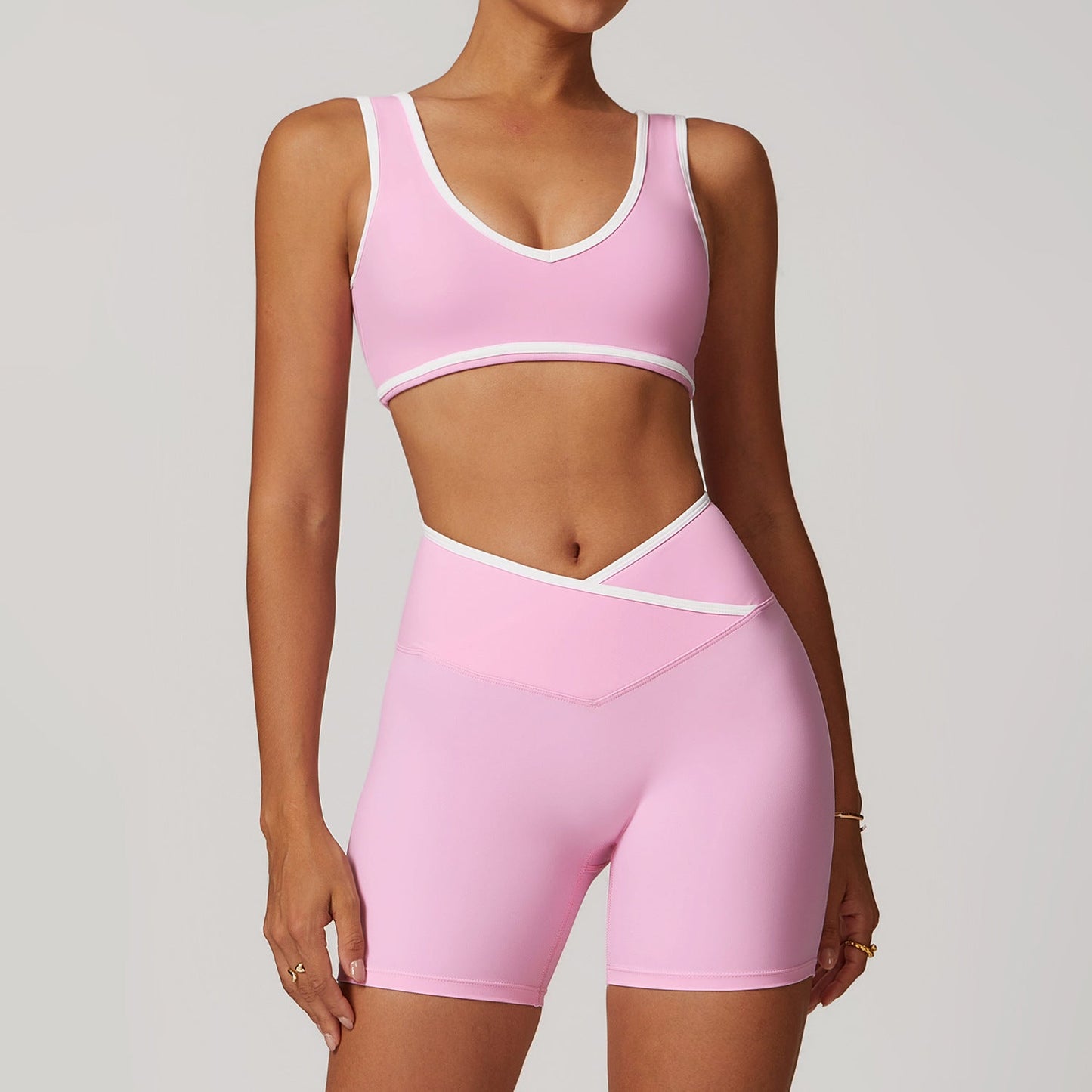 HIGH TOP YOGA SET